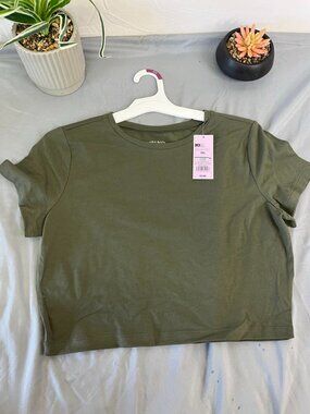 Wild Fable Crop Top Tees